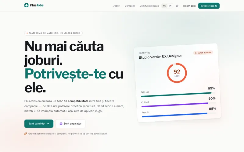 PlusJobs screenshot