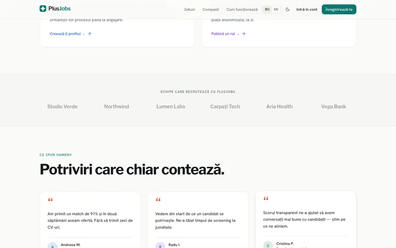 PlusJobs screenshot