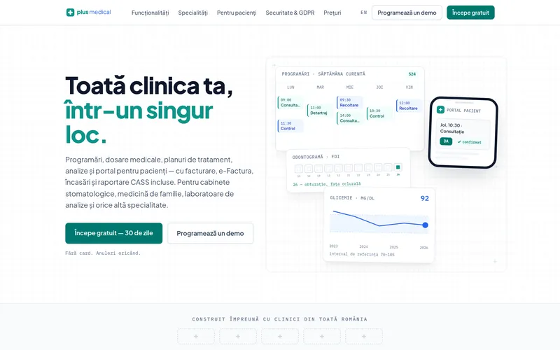 PlusMedical screenshot