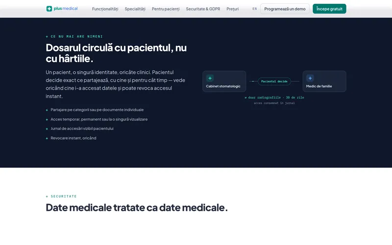 PlusMedical screenshot